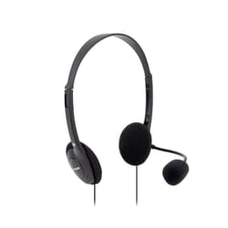 Vultech HS-01 Rev. 2.2 Écouteurs Avec fil Casque Bureau/Centre d'appels Noir