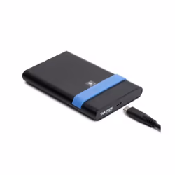 Vultech GS-15U3TC Boîtier de disques de stockage Boîtier HDD Noir, Bleu 2.5" - Vue supplémentaire 2