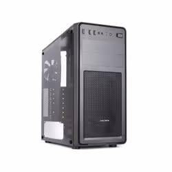 Vultech VCO-A2699T, Midi Tower, PC, Noir, ATX, micro ATX, Mini-ITX, SPCC, maison/bureau