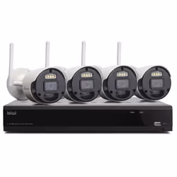 Isiwi Connect S4, Caméra de sécurité IP, Intérieure et extérieure, Sans fil, 300 m, Externe, Plafond/mur