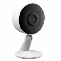 Isiwi ISW-BFIT4M, Caméra de sécurité IP, Intérieure, Sans fil, Amazon Alexa & Google Assistant, Bureau, Blanc