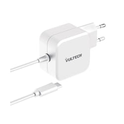Vultech AU-67WTC chargeur d'appareils mobiles Universel Blanc Secteur Charge rapide Intérieure
