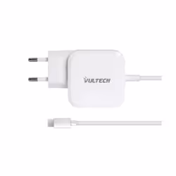 Vultech AU-67WTC chargeur d'appareils mobiles Universel Blanc Secteur Charge rapide Intérieure