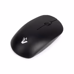 Vultech MW-09N, Ambidextre, Optique, RF Wireless + USB Type-C, 1600 DPI, Noir