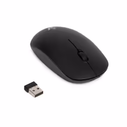 Vultech MW-09N souris Universel Ambidextre RF Wireless + USB Type-C Optique 1600 DPI - Vue supplémentaire 5