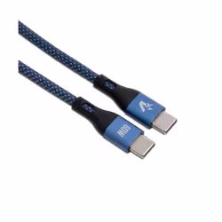 Vultech CS-NCC12BL, 1,2 m, USB C, USB C, USB 2.0, 0,48 Gbit/s, Bleu