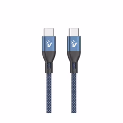 Vultech CS-NCC12BL câble USB USB 2.0 1,2 m USB C Bleu