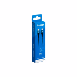 Vultech CS-NCC12BL câble USB USB 2.0 1,2 m USB C Bleu - Vue supplémentaire 4
