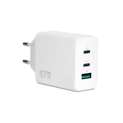 Vultech CC-367PDCUGWH chargeur d'appareils mobiles Universel Blanc Secteur Charge rapide Intérieure