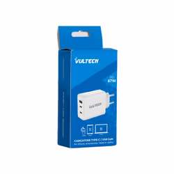 Vultech CC-367PDCUGWH chargeur d'appareils mobiles Universel Blanc Secteur Charge rapide Intérieure - Vue supplémentaire 4