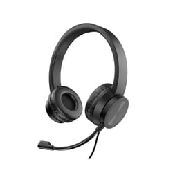 Vultech HS-03 écouteur/casque Avec fil Arceau Bureau/Centre d'appels USB Type-A Noir