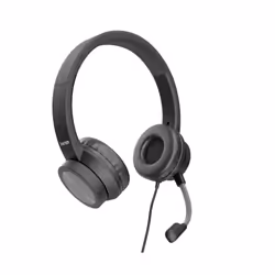 Vultech HS-03 écouteur/casque Avec fil Arceau Bureau/Centre d'appels USB Type-A Noir