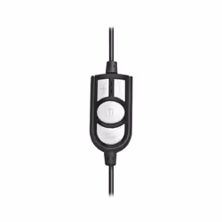 Vultech HS-03 écouteur/casque Avec fil Arceau Bureau/Centre d'appels USB Type-A Noir - Vue supplémentaire 5