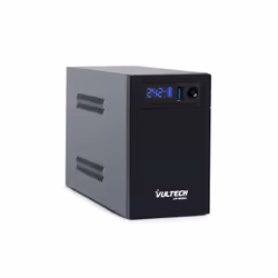 Vultech UPS1000VA-LFP, Interactivité de ligne, 1 kVA, 530 W, Pseudo sine, 145 V, 290 V