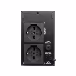 Vultech UPS1000VA-LFP alimentation d'énergie non interruptible Interactivité de ligne 1 kVA 530 W 2 sortie(s) CA