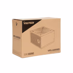 Vultech VPS-A500ER unité d'alimentation d'énergie 500 W 24-pin ATX ATX Noir - Vue supplémentaire 5