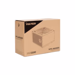 Vultech VPS-A600ER unité d'alimentation d'énergie 600 W 24-pin ATX ATX Noir - Vue supplémentaire 5