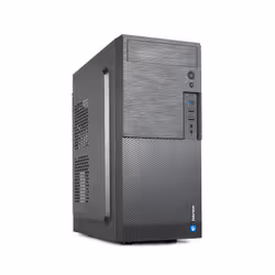 Vultech VCO-A1699P Rev. 2.2, Midi Tower, PC, Noir, ATX, micro ATX, Mini-ATX, Métal, 14,8 cm
