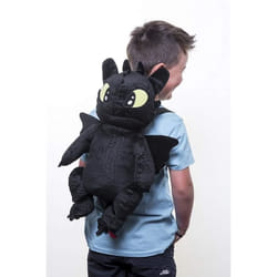 Sac à dos peluche - Joy Toy - 76063 - Bleu foncé - 23 x 12 x 45 cm - Mixte