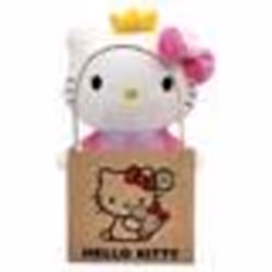 Peluche - Joy Toy - Hello Kitty - Multicolore - 24 cm - Pour enfants à partir de 3 ans