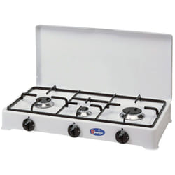 Cf Parker - réchaud à gaz extérieur 3 feux - parker
