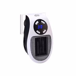 DCG Eltronic PTC04, Chauffage électrique à infrarouge, Vitrocéramique, 12 h, Intérieure, Mur, Blanc