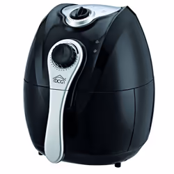 DCG Eltronic FR3503N, Friteuse d’air chaud, 3,2 L, 80 °C, 100 °C, 30 min, Unique