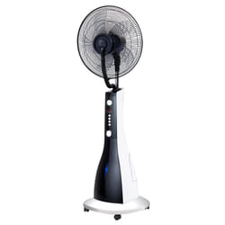DCG Eltronic VE1900 ventilateur Noir, Blanc