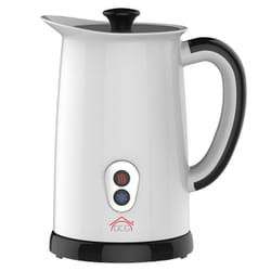 DCG Eltronic WK6289 Mousseur et réchauffeur de lait Automatique Noir, Blanc