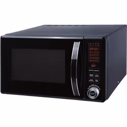 DCG Eltronic MWGBD825, Comptoir, Micro-onde combiné, 25 L, 800 W, Rotatif, Tactile, Noir