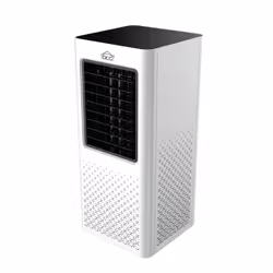 DCG Eltronic VERI60, Refroidisseur d'air évaporatif portable, Blanc, 4,8 L, 6 m², 474 m³/h, Secteur