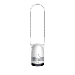 DCG Eltronic VEAP38 purificateur d'air 60 dB 40 W Noir, Argent