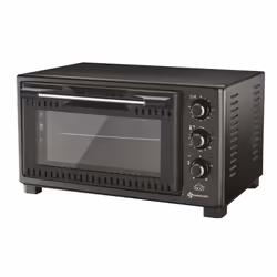 DCG Eltronic MBT1045, Moyenne, Four électrique, 45 L, 45 L, 1450 W, Pose libre