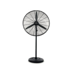 DCG Eltronic VE1960 ventilateur Noir