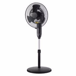 DCG Eltronic VESA05 appareil de chauffage Intérieure Noir, Gris 2000 W Chauffage de ventilateur électrique - Vue supplémentaire 3