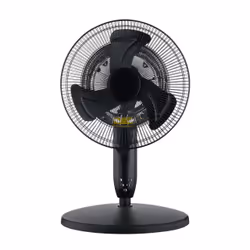 DCG Eltronic VESA05 appareil de chauffage Intérieure Noir, Gris 2000 W Chauffage de ventilateur électrique - Vue supplémentaire 5