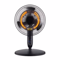 DCG Eltronic VESA05 appareil de chauffage Intérieure Noir, Gris 2000 W Chauffage de ventilateur électrique - Vue supplémentaire 6