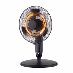 DCG Eltronic VESA05 appareil de chauffage Intérieure Noir, Gris 2000 W Chauffage de ventilateur électrique - Vue supplémentaire 8