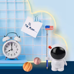 Legami Taille-Crayon à Manivelle - To The Moon and Back - Vue supplémentaire 3