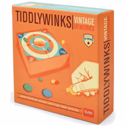 Legami Gioco delle PulciTiddlywinks, unisexe