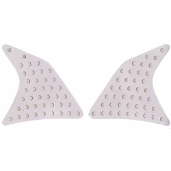 Booster Grip Pad Protection des réservoirs, blanc