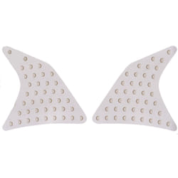 Booster Grip Pad Protection des réservoirs, blanc