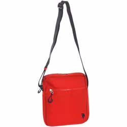 U.S. Pol o ASSN. Sac à épaule bandoulière rouge pour homme - Bigfork Crossbody Bag M 196775
