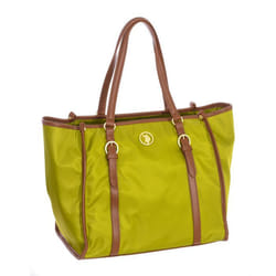 Sac shopping femme BEUHU5922WIP-Citron vert