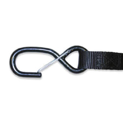 Acerbis Big Tie Downs 25mm, noir pour Hommes