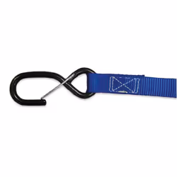 Acerbis Big Tie Downs 25mm, noir pour Hommes