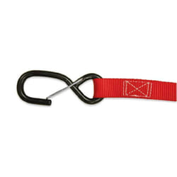 Acerbis Big Tie Downs 25mm, rouge pour Hommes