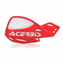 Acerbis MX Uniko Vented Protecteurs de main, rouge pour Hommes