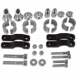 Acerbis Kit de montage, argent pour Hommes