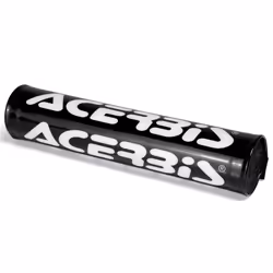 Acerbis Logo Cross Pad de barre, noir pour Hommes